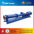 Screw Pump Cavity Pump for Fuel Oil /Heavy Oil